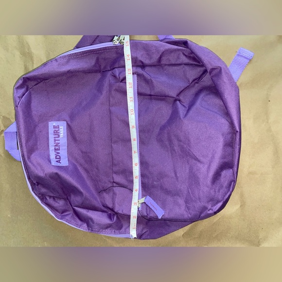 Adventure Trails Purple BackPack - Picture 6 of 9